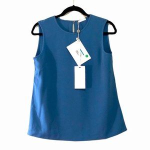 NWT Sleeveless Top Made in Italy Sz S
